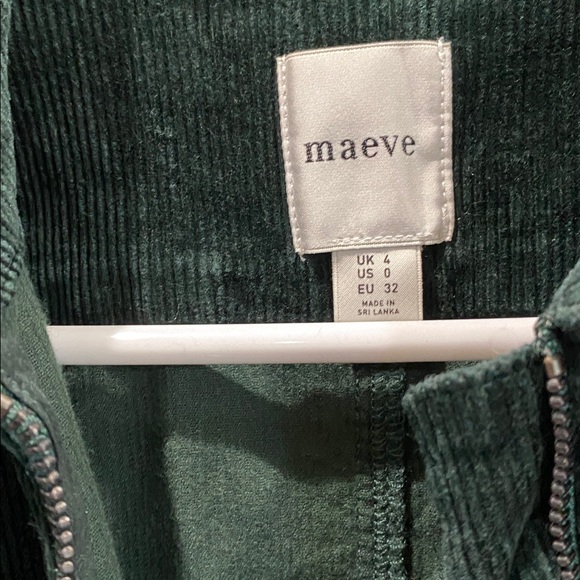 Anthropologie corduroy jumpsuit - Picture 4 of 8